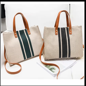 Giá Rẻ Quảng Châu Nguồn Nữ Túi 2024 Mới Hàn Quốc Phiên Bản Mang Cặp Chuyên Nghiệp Vai Duy Nhất Crossbody Túi Vải - Product Image 6