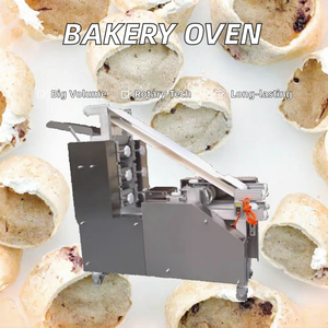 Horno Rotatorio Eléctrico Automático para Pan, Pasteles, Pita, Kibbeh, Equipo de Panadería, Máquinas para la Elaboración de Productos a Base de Granos - Product Image 2