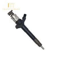 Inyector de Combustible Diésel Common Rail de Aluminio Original, Nuevo, 095000-9560 1465A257 para Motor L200