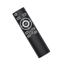 Ihomemix OEM ODM MT3 Mouse Udara Kontrol Suara 2.4ghz Nirkabel Mendukung BLE 5.2 Remote Kontak Harga Terbaik BT AIR MOUSE