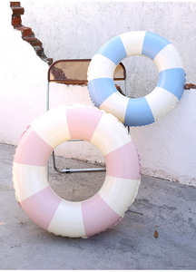Anneau <span class=keywords><strong>de</strong></span> natation pour adultes Cross-border Retro Striped Female Adult king Size Swimming Ring Pvc <span class=keywords><strong>Gonflable</strong></span> lifebuoy - Product Image 6