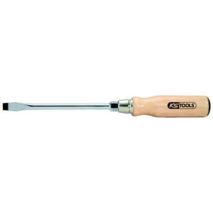 Ergotorque®Juego de destornilladores ranurados de madera de acero inoxidable de 14,0mm, mango de plástico de acero de grado DIY, caja compatible con OEM para uso de reparación - Product Image 1