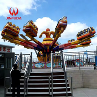Attractions de fête foraine : Machine à sauter fou, manèges rebondissants, produits de parc d'attractions pour adultes