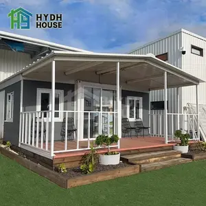 most selling product foldable cabin expandable house green homes for family