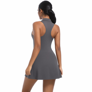 ECO-CIRCLE Golf Jumper - OEKO-TEX col Unitard, 4D Toning Tech (GRS certifié UPF 50 +) - Product Image 5