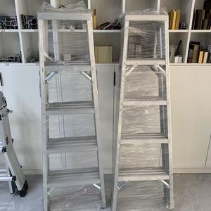 Design moderne Échelle pliable de qualité industrielle 150kg <span class=keywords><strong>Escabeau</strong></span> pliant antidérapant de haute qualité <span class=keywords><strong>Prix</strong></span> de gros direct d'usine - Product Image 3