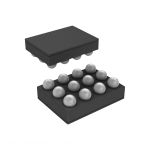 Componente Electrónico PMIC (Power Management IC) 12 UFBGA, WLCSP SIP32102DB-T1-GE1, Disponible en Stock - Product Image 1