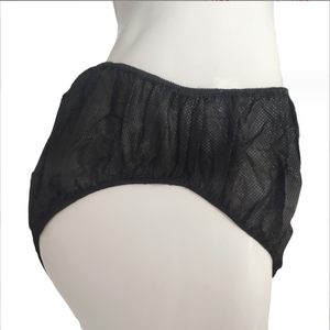 Tek kullanımlık erkekler şort kadınlar tek sigara dokuma muayene için baksır şort külot hasta kolonoskopi pantolon Spa - Product Image 5