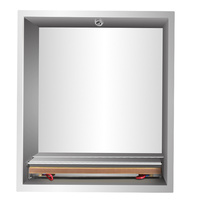 Machine d'emballage sous vide sandwich DZB-340 Dingli Machine de scellage sous vide Machine d'emballage sous vide de table