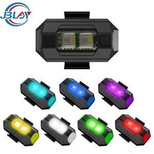 Wholesale Universal Motorcycle LED Light Waterproof Warning Light Strobe Drone Car LED Light