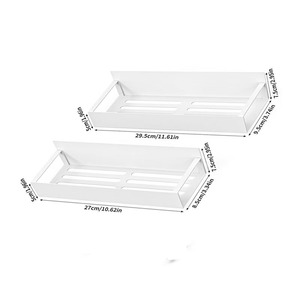 Estante Magnético <span class=keywords><strong>para</strong></span> <span class=keywords><strong>Especias</strong></span> de Acero al Carbono <span class=keywords><strong>para</strong></span> Refrigerador, Gran Venta |   Estante de Almacenamiento <span class=keywords><strong>para</strong></span> <span class=keywords><strong>Especias</strong></span> y Salsas de Cocina, Montado en la Pared Sin Necesidad de Taladrar - Product Image 4