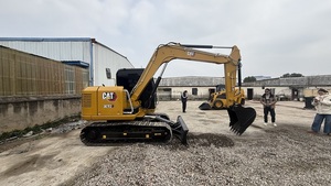 Mini-excavatrice Caterpillar 307E d'occasion, 7 tonnes, excavatrice sur chenilles compacte, excavatrice hydraulique pour la construction - Product Image 1