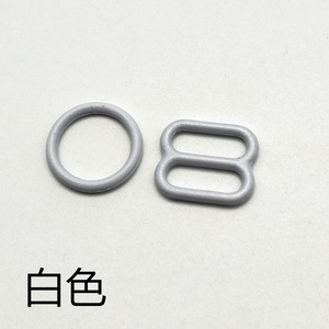 Ajusteur de bretelles pour <span class=keywords><strong>sous</strong></span>-vêtements et maillots de bain, accessoires métalliques, curseur plaqué or, anneaux et curseurs métalliques pour soutien-gorge - Product Image 4