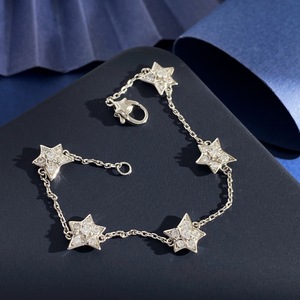 <span class=keywords><strong>Bracciale</strong></span> Pentagramma Cometa con Zirconi alla Moda - Product Image 1