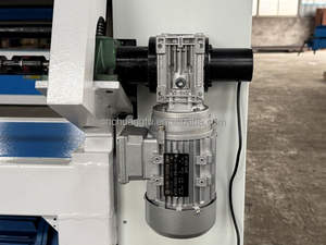 מכונה עגולה קטנה ובינונית מתגלגלה ללא מכונת צלחת התגלגל חשמלית - Product Image 4