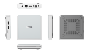 <span class=keywords><strong>MECOOL</strong></span> <span class=keywords><strong>KM2</strong></span> Plus Deluxe Amlogic S905X4 4 + 32G Android 11 4K WiFi6 1000M - Product Image 6