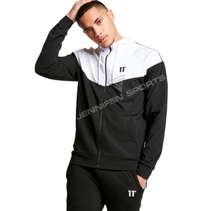 Pantalones Deportivos Personalizados de Alta Calidad, Transpirables, 100% Algodón, con Cordón, de Dos Colores, para Hombre, con Bolsillos, Tallas Grandes, de Felpa - Product Image 1