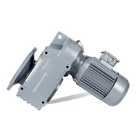Motor de Engranajes Helicoidales Serie F, 1800-3600 RPM, Par de Entrada de 100-500 Nm, para Mercados Industriales de India y Turquía (Personalizable OEM/ODM)