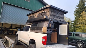 Camper pliable léger et imperméable en aluminium <span class=keywords><strong>4x4</strong></span> personnalisé pour pick-up, en vente en gros - Product Image 4