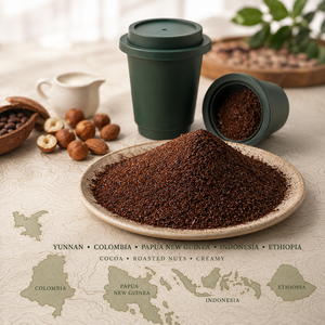 Café Instantáneo Frío en Cápsulas, 100% Arábica, Liofilizado, Sin Azúcar, Bajo en Ácido - Product Image 2