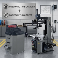 Démonte-pneus automatique à bras oscillant FLB SF-C09 12-23 pouces 380V/220V/110V 0.75KW/1.1KW Pression 8-10 bars Garantie 12 mois