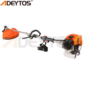 ADEYTOS 52cc 1.46kw Durable Nylon <b>Brush</b> Cutter 2-Stroke Gas/Oil <b>Powered</b> String Trimmer for Gardens Multi-Functional Tool - Product Image 2