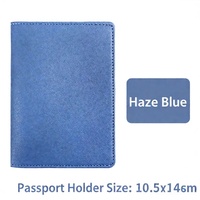 Sac de voyage en cuir végétalien écologique de luxe avec logo personnalisé Minet, porte-étiquette de bagage en PU personnalisé, porte-carte d'identification portable