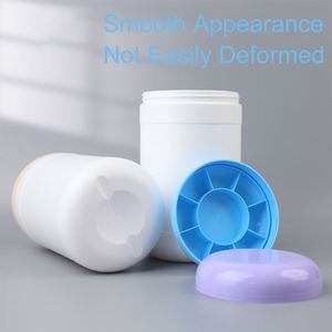 Seau en plastique HDPE de qualité alimentaire sur mesure pour protéines en poudre, vente chaude - Product Image 5