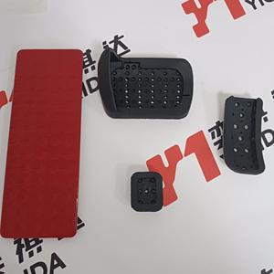 Pour Mercedes classe V Metris <span class=keywords><strong>Valente</strong></span> Viano Vito frein à gaz repose-pieds embrayage pédales couverture acier inoxydable AT/MT 3/4 pièces - Product Image 3