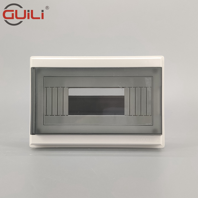 Hot Chinese Factory Price 6-10 Way Plastic Power Distribution Box for Housing Projects Electrical Distribution Enclosure