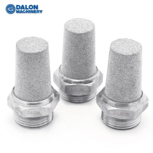 DALON Bộ Lọc Khí Nén Khí Ga SS316 Bằng Thép Không Gỉ Thiêu Kết Bộ Giảm Thanh - Product Image 6