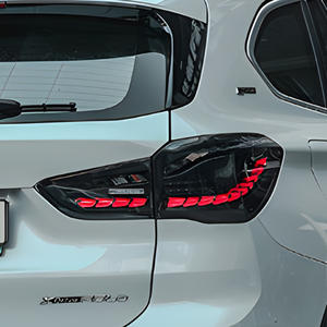 Ensemble de feux arrière pour <span class=keywords><strong>BMW</strong></span> <span class=keywords><strong>X1</strong></span> 2016-2021 F48 F49 LED Auto Back Lamps Upgrade Dynamic Dragon Scale Taillight Tool Accessories - Product Image 5