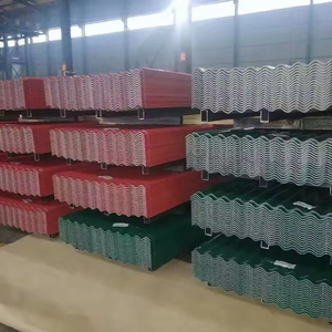 उच्च शक्ति रंग लेपित लोहे की धातु शीट <span class=keywords><strong>22</strong></span> गेज गैल्वेनाइज्ड जस्ता नालीदार छत स्टील - Product Image 6