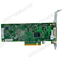 Tarjeta Controladora de Almacenamiento MegaRAID LSI 9211-8I Original Usada, PCIe X8 6Gbps, Adaptador RAID SAS SATA Interno para Servidor, Disponible en Stock