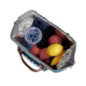 2025 cao cấp ngoài trời Oxford vải + nhôm lá Túi ăn trưa chất lượng cao cách điện Nhiệt Cooler Tote - Product Image 6