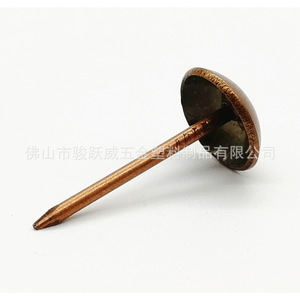 Clous épaissis de 11 mm de diamètre, bronze antique, clous de canapé à tête ronde, quincaillerie décorative pour meubles, utilisation durable pour la tapisserie - Product Image 3
