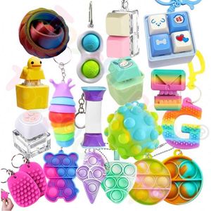 Llavero LED Personalizado Premium con 16 Opciones de Color para Adultos y Niños, Juguete Sensorial Antiestrés y para el Alivio de la Ansiedad, Regalo - Product Image 1