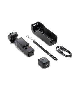 Original para <span class=keywords><strong>DJI</strong></span> <span class=keywords><strong>Osmo</strong></span> Pocket 3, Cámara Vlog con Sensor CMOS 4K a 120FPS, Seguimiento de Rostros y Objetos, Pantalla Táctil Giratoria de 2 Pulgadas, Estabilizador de 3 Ejes - Product Image 6