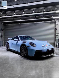 Para Porsche 911 992, Piezas de Auto Nuevas, Kit de Carrocería de Fibra de Carbono Estilo GT3 con Parachoques Delanteros y Traseros y Alerón - Product Image 3