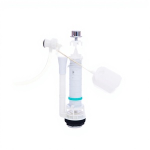 <span class=keywords><strong>Mecanismo</strong></span> de descarga de <span class=keywords><strong>cisterna</strong></span> de un solo botón con <span class=keywords><strong>entrada</strong></span> de 3/8" y salida de 2" - Product Image 1