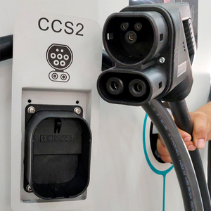 KAODEE 2025 Borne de Recharge Rapide CCS GBT 60kW 90kW 120kW avec Écran Publicitaire et 2 Connecteurs (S2 Guns) pour Recharge Rapide de Véhicules Électriques - Product Image 5