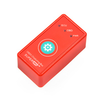 Lector de Códigos SuperOBD2, Interfaz OBDII para Vehículos Diésel, Ajuste Universal, Lectura de Códigos de Error