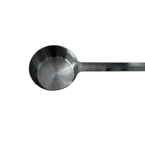 2025 Chaud Ménage Ustensiles De Cuisine Ménage Ustensiles De Cuisine Pizza Outils En Acier Inoxydable 5 oz Louches Pizza Sauce Cuillère Avec Crochet - Product Image 4