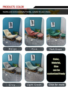 <span class=keywords><strong>Chaise</strong></span> à bascule moderne de <span class=keywords><strong>haute</strong></span> qualité, style européen, en bois, pour salon, vente chaude, fabrication en usine - Product Image 5