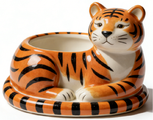 <span class=keywords><strong>Macetas</strong></span> Creativas con Forma de Tigre, <span class=keywords><strong>Macetas</strong></span> Decorativas en Línea, <span class=keywords><strong>Macetas</strong></span> Pintadas para Interiores, Contenedores para Plantas, <span class=keywords><strong>Macetas</strong></span> de Jardín - Product Image 5