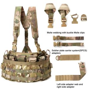 Gilet Tattico Molle con Taglio Laser di Qingdao, Gilet a Sgancio Rapido per Fuciliere, Tessuto Oxford 1000D per Esterni - Product Image 5