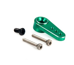 Metallo in alluminio 15T braccio Servo controllato da App a 3 canali per parti Hobby RC Emax ES08MA SCX24 <span class=keywords><strong>DODGE</strong></span> Wrangler 1/24 camion auto - Product Image 3