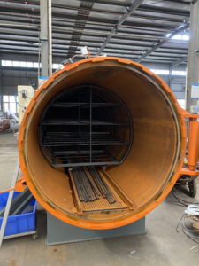 1.2*3 מ 'פטריות מצע שקיות מעקר עיקור מכונת מחיר autoclave - Product Image 2