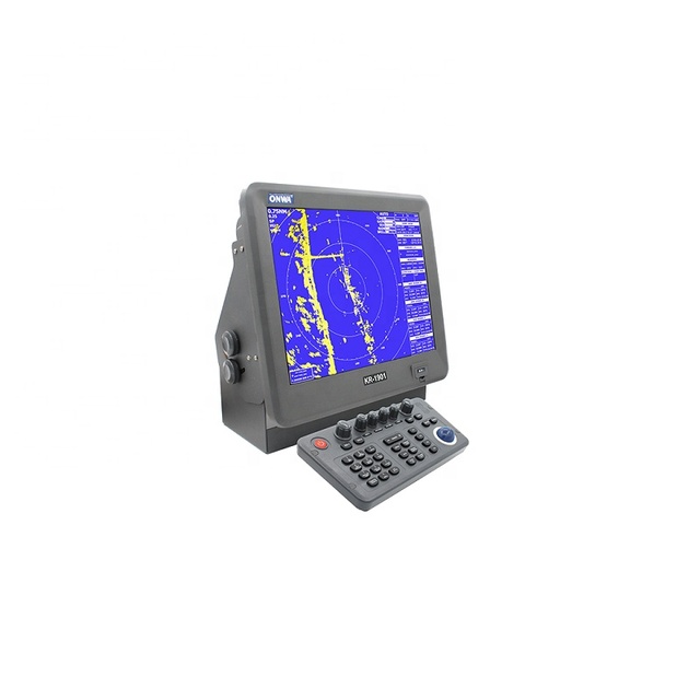KR-1968-H 64NM ONWA 19-inch Marine Radar with AIS Display/ Target Tracking , Support Network