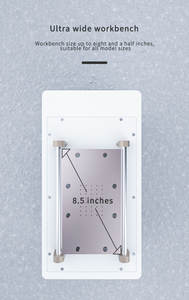 Laminateur OCA 3-en-1 en acier allié TBK-208M S2, séparateur d'écran LCD, dissolvant de bulles, valve à pression constante numérique 110V/220V pour téléphone portable - Product Image 3